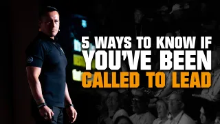 5 ways to know if you’ve been called to lead