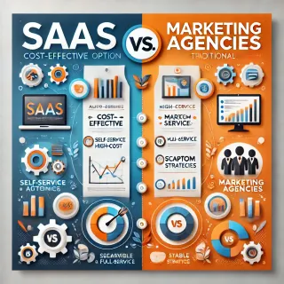 Clé #11. Quoi Choisir : SaaS ou Agence de Marketing pour gérer au mieux votre entreprise en ligne?