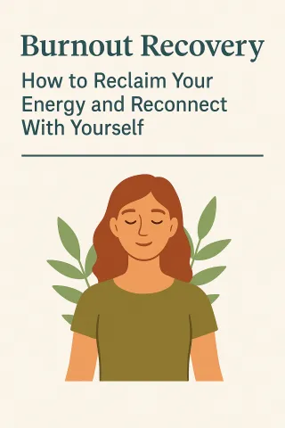 Burnout Recovery: How to Reclaim Your Energy and Reconnect With Yourself