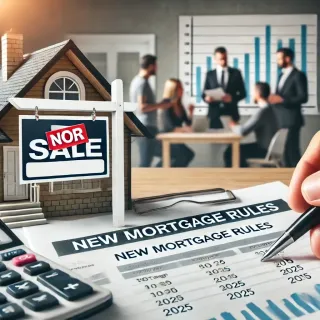 Canada’s New Mortgage Rules: What They Mean for Homebuyers in 2025