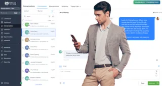 Emailing, SMS, Voicemail Drops