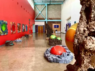 🎨Discover the Soul of West Texas at Earth and Fire Gallery
