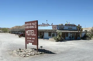 ⛏️Sleep Like a Desert King at Chisos Mining Co. Motel – The Hidden Gem of Terlingua, TX