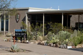 🐾Where the Desert Roars: Discovering Panther Junction Visitor Center in Big Bend