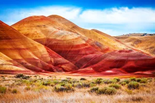 🌄 Texas’ Best-Kept Secret: The Jaw-Dropping Magic of Painted Hills