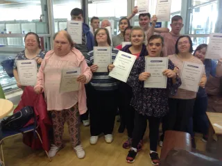 Swimming Achievement Certificates 2017