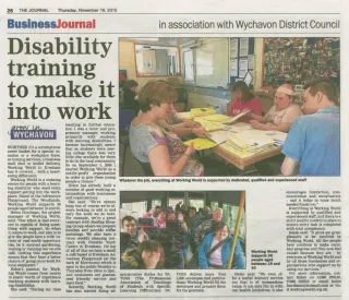 Evesham Journal Review 2015