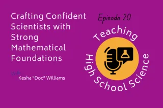 E20 Crafting Confident Scientists with Strong Mathematical Foundations