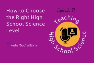 E21 How to Choose the Right High School Level