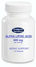 Unraveling the Pharmacokinetic Action of Alpha Lipoic Acid in Neuropathy Treatment