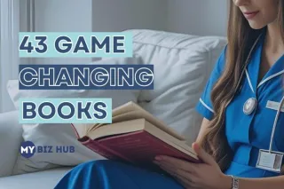 43 Game-Changing Books for Nurse Influencers: Transform Your Mindset, Habit, Business, and Life (2025)