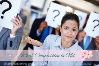 What Compassion is Not