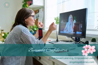 Business Confidante - The What and Why