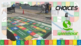 Choices and the Rainbow Warrior: Inspiring Change with Greenpeace