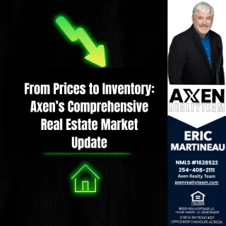 From Prices to Inventory: Axen’s Comprehensive Real Estate Market Update