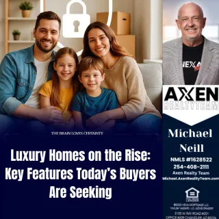 Luxury Homes on the Rise: Key Features Today’s Buyers Are Seeking