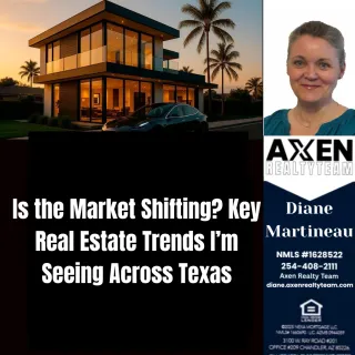 Is the Market Shifting? Key Real Estate Trends I’m Seeing Across Texas