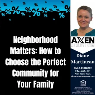 Neighborhood Matters: How to Choose the Perfect Community for Your Family
