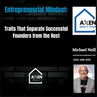 Entrepreneurial Mindset: Traits That Separate Successful Founders from the Rest