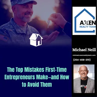 The Top Mistakes First-Time Entrepreneurs Make—and How to Avoid Them