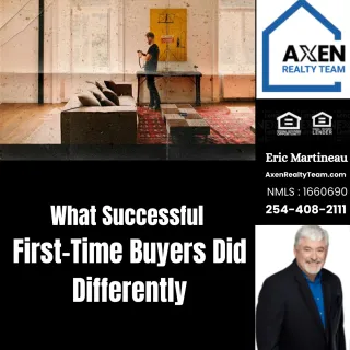 What Successful First-Time Buyers Did Differently