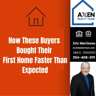 How These Buyers Bought Their First Home Faster Than Expected