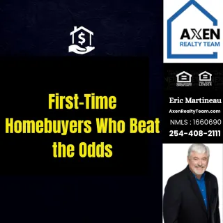 First-Time Homebuyers Who Beat the Odds