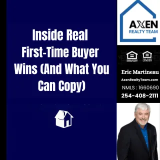 Inside Real First-Time Buyer Wins (And What You Can Copy)