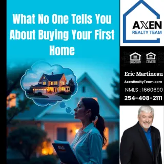 What No One Tells You About Buying Your First Home