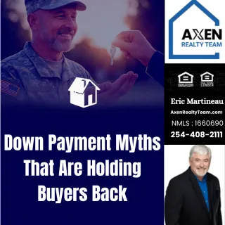 Down Payment Myths That Are Holding Buyers Back