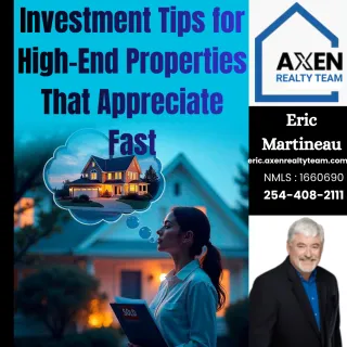Investment Tips for High-End Properties That Appreciate Fast