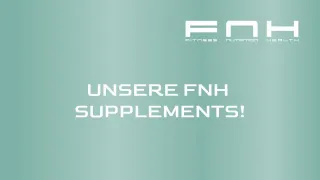  FNH Supplements