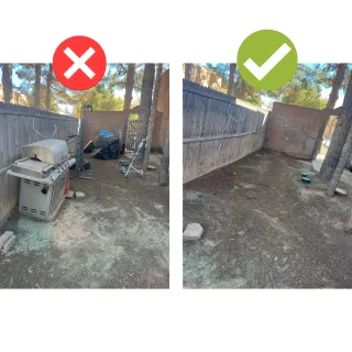 When to remove grill