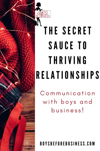 The Secret to Thriving Relationships