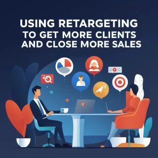 Using Retargeting To Get More Clients And Close More Sales