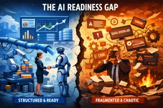 The AI Readiness Gap: Why Most Businesses Automate Chaos