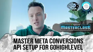 Meta Conversions API Setup for GoHighLevel | MasterclassTraining