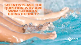 Scientists ask the question, Why are swim schools becoming extinct?