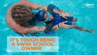It's tough being a swim school owner