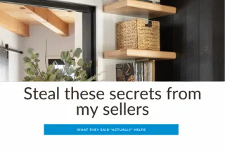 Steal These Secrets From My Sellers