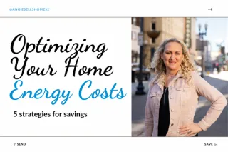 Optimizing your home energy costs