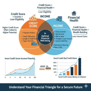 The Relationship Between Credit and Income