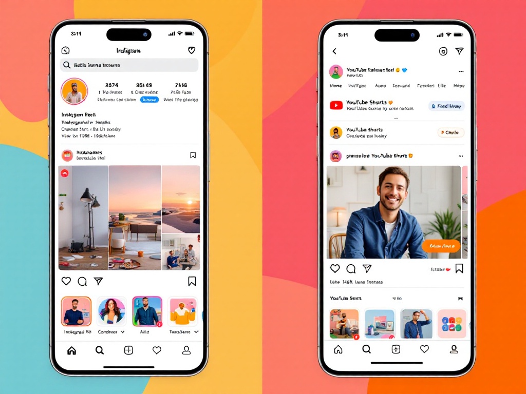 Instagram Reels vs. YouTube Shorts: A Complete Comparison for Marketers