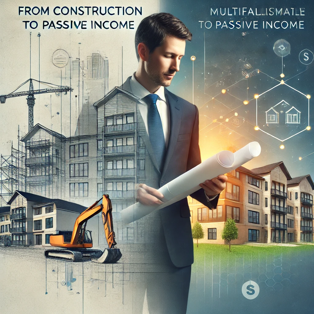 How Construction Professionals Can Build Passive Income Without Managing  Properties