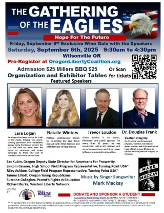 2025 Gathering of the Eagles---Time to Rally Around the Flag