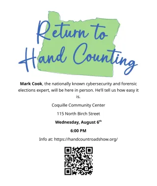 Return to Hand Counting August 06, 2025