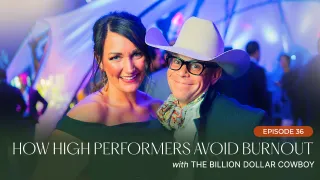 How High Performers Avoid Burnout with Bart Miller