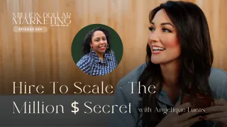 Hire to Scale - The Million $ Secret With Angelique Lucas
