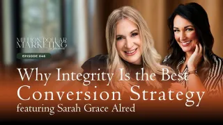 How to Build Webinars That Last: The 2X/10X Promise Framework with Sarah Grace Alred
