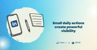 How New Franchise Consultants Create Daily Micro-Visibility on LinkedIn